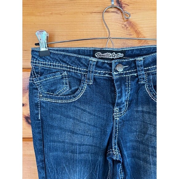 Vanilla Star Girls Jeans 12 - Picture 4 of 6
